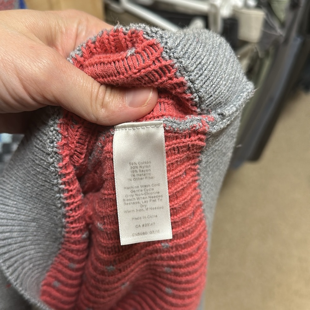 Multicolor Patterned Sweater - image 5